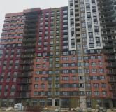 Ход строительства дома № 11, секция 6,7 в ЖК Булгаков -