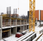 Ход строительства дома 6 в ЖК Раута (Rauta) -