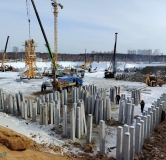 Ход строительства дома 3.1 в ЖК Первый Академ -