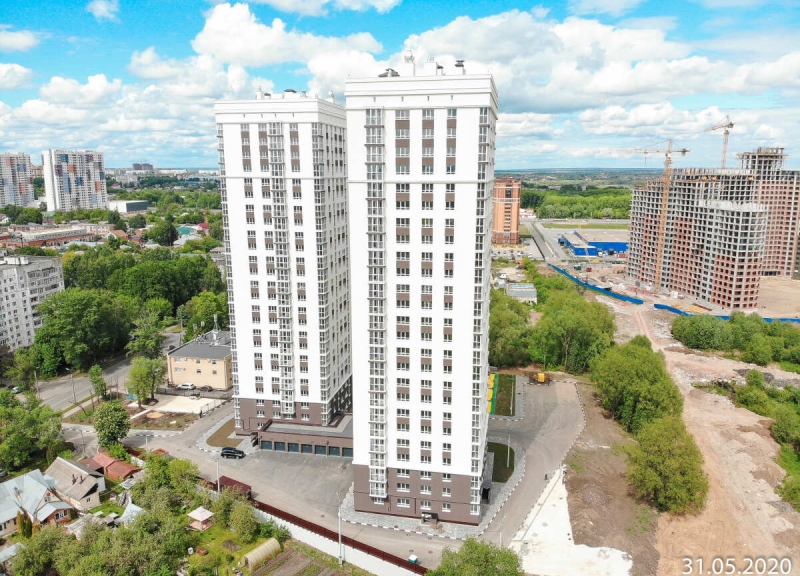 Дом 35 в ЖК Невский - фото 8