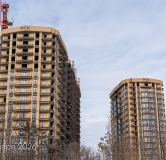 Ход строительства дома № 1, 2 в ЖК Донской Арбат 2 -