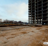 Ход строительства дома 1 в ЖК Суворовский -