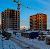 Ход строительства дома 29 в ЖК Город оружейников -