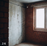 Ход строительства дома секция Г, 3 этап в ЖК Красочный квартал Цвет -