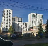 Ход строительства дома 35А, корпус 3 в ЖК Утро на Репина -