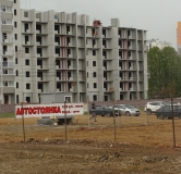 Ход строительства дома 18 в ЖК Микрорайон № 48 -