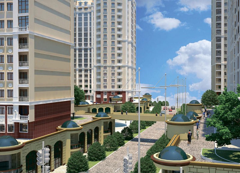 Дом Литер 1 в ЖК Мультиплекс Кино - фото 1