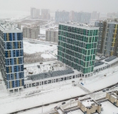Ход строительства дома 101, 1 этап в ЖК Legenda Героев -