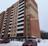Ход строительства дома № 63, 64 в ЖК Новая Самара -