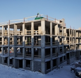 Ход строительства дома № 5 (ГП-12) в ЖК Смородина -