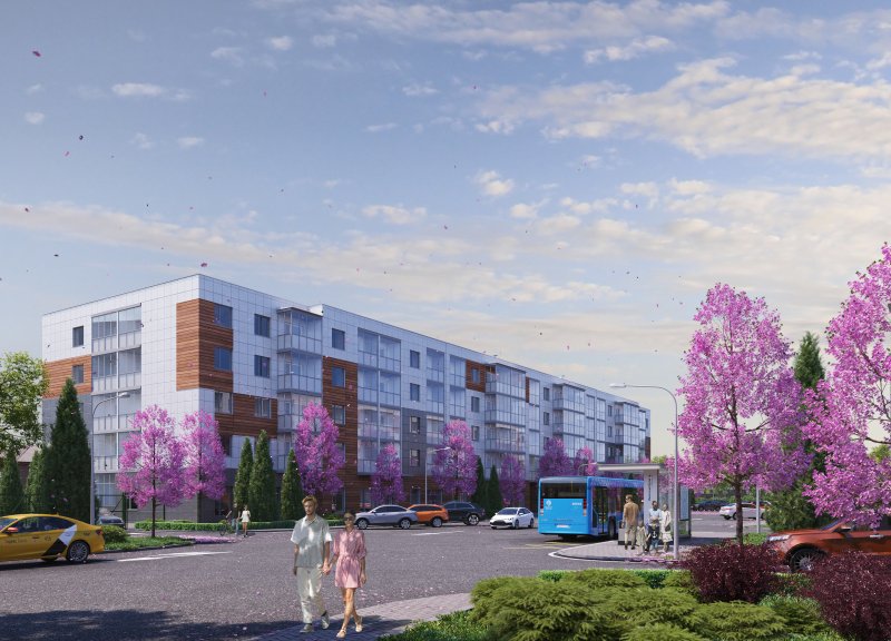 Дом № 1 в ЖК Донской - фото 1