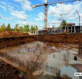 Ход строительства дома 2.5 в ЖК Рязанка Грин -