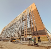 Ход строительства дома № 1, литер 1 в ЖК Образцово -