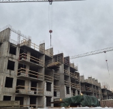 Ход строительства дома 10, корпус 7 в ЖК Олимпийские кварталы. Австралия (Югтаун) -