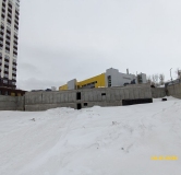 Ход строительства дома 3 в ЖК Сапфир -