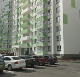 Ход строительства дома 3 в ЖК Советская, 41 -