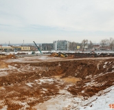 Ход строительства дома корпус 3 в ЖК Сиберово -