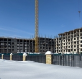 Ход строительства дома 4.2 в ЖК Экополис -