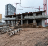 Ход строительства дома № 53 в ЖК КМ Анкудиновский Парк -