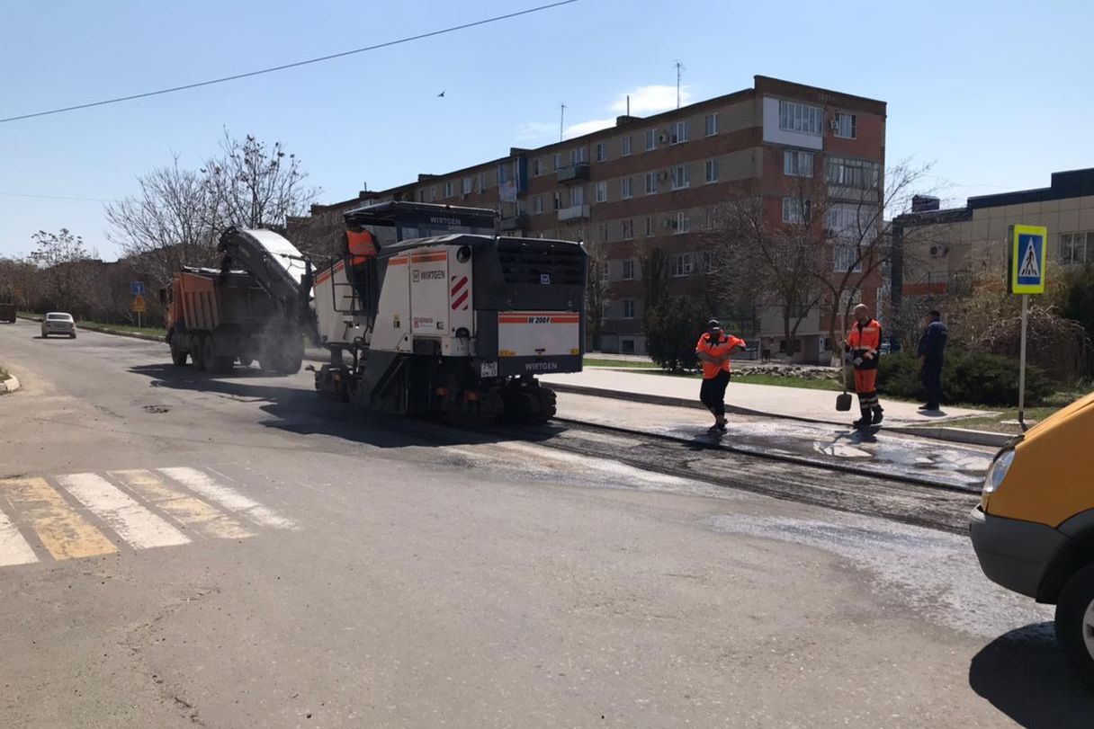 Семь дорог отремонтируют в Усть-Донецком Ростовской области в рамках нацпроекта