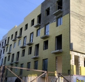 Ход строительства дома 40, 1 этап в ЖК Настроение -