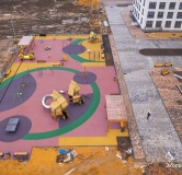 Ход строительства дома 1, 1 этап в ЖК Дыши -