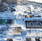 Ход строительства дома № 147 (ГП-28) в Микрорайон Домашний -