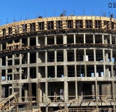 Ход строительства дома секция 5 в ЖК Звезды -