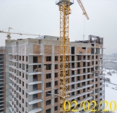 Ход строительства дома № 5.2 в ЖК Новоостровский -
