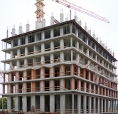 Ход строительства дома 3 в ЖК Яналиф -