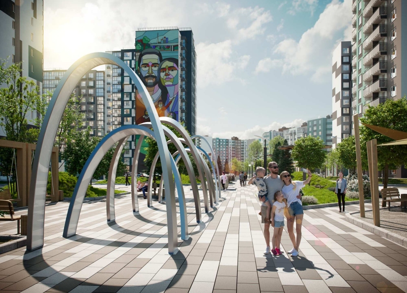 Дом Корпус 5-8.1 (Аске) в ЖК 5 элемент Аске - фото 10