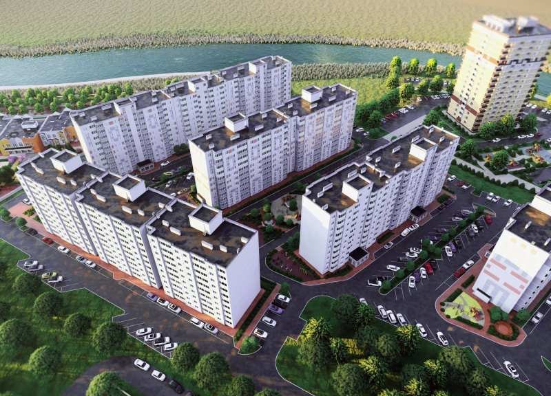 ЖК Речной Жемчуг - фото 1