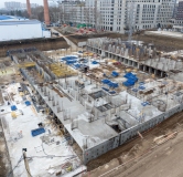 Ход строительства дома Литер 2 в ЖК Патрики -