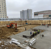 Ход строительства дома 2, корпус 1 в ЖК Авторский Квартал -