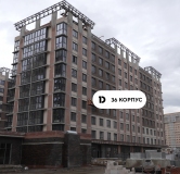 Ход строительства дома Литер 5, уч. 1642 в ЖК Парк Победы 2 -