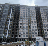 Ход строительства дома 28 в ЖК Первый Юго-восточный -