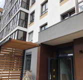 Ход строительства дома 37а в ЖК Брусника -