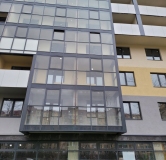Ход строительства дома 23А в ЖК Дом на Лабораторном, 23а -