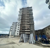 Ход строительства дома Литер 4 в ЖК Золотой Берег -