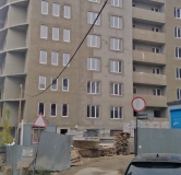 Ход строительства дома 2 этап в ЖК Вознесенский -