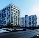 Ход строительства дома 1 в ЖК Карпова-Дом -