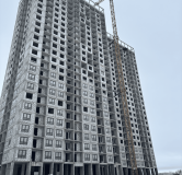 Ход строительства дома 1 в ЖК Семейный Бульвар -