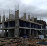 Ход строительства дома Литер 3 кв 7.1 в ЖК Усадьба Гостагаевская -