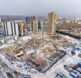 Ход строительства дома 5 в ЖК Univers (Универс) -