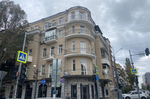 До конца года на ул. Пушкинской отремонтируют доходный дом Шатова - фото 1