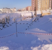 Ход строительства дома 18 в ЖК Радужный-2 -