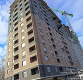 Ход строительства дома 2, секция 1,2 в ЖК Поколение -