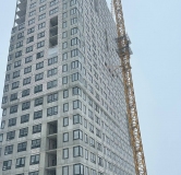 Ход строительства дома 1 в ЖК Квартал о главном По Любви -