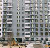 Ход строительства дома № 2Б в ЖК Черноморский-2 -