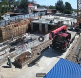 Ход строительства дома 13 в ЖК На Фрунзе -